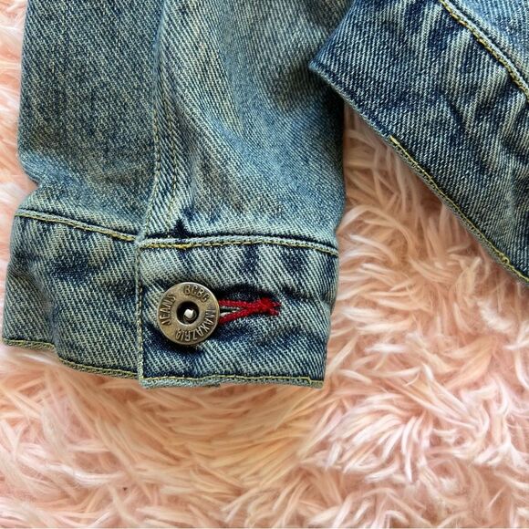 BCBG Denim Jean Jacket 🌺 small 🌺 - Picture 3 of 10